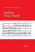 Lexikon Neue Musik