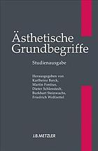 �sthetische Grundbegriffe