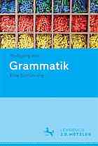 Grammatik