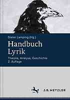 Handbuch Lyrik