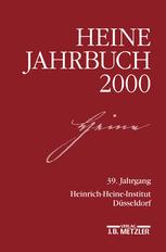 Heine-Jahrbuch 2000 : 39. Jahrgang