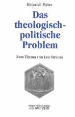 Das theologisch-politische Problem zum Thema von Leo Strauss