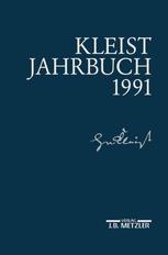 Kleist-Jahrbuch 1991