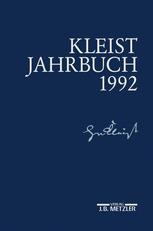 Kleist-Jahrbuch 1992