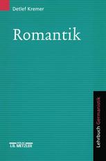 Romantik Lehrbuch Germanistik