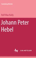 Johann Peter Hebel Sammlung Metzler, 80