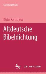 Altdeutsche Bibeldichtung Sammlung Metzler, 135