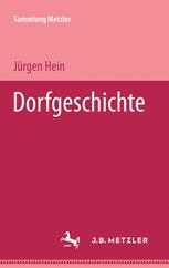 Die Dorfgeschichte Sammlung Metzler, 145