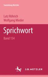 Sprichwort Sammlung Metzler, 154