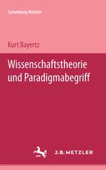 Wissenschaftstheorie und Paradigma-Begriff Sammlung Metzler, 202