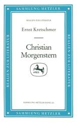 Christian Morgenstern Sammlung Metzler, 221