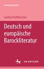 Deutsche und europaische Barockliteratur