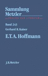 E. T. A. Hoffmann Sammlung Metzler, 243