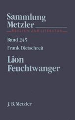 Lion Feuchtwanger Sammlung Metzler, 245