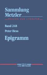 Epigramm Sammlung Metzler, 248