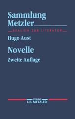 Novelle : Sammlung Metzler, 256.