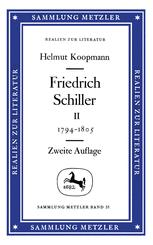 Friedrich Schiller , II