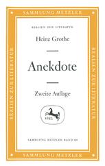 Anekdote Sammlung Metzler, 101