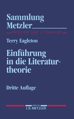 Einführung in Die Literaturtheorie : Sammlung Metzler, 246.