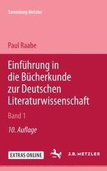 Einführung in die Bücherkunde zur Deutschen Literaturwissenschaft