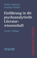 Einführung in die psychoanalytische Literaturwissenschaft.