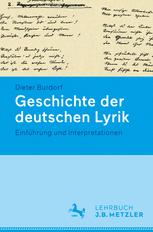 Geschichte der deutschen lyrik : einfuhrung und interpretationen.