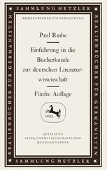 Einf�hrung in Die B�cherkunde Zur Deutschen Literaturwissenschaft