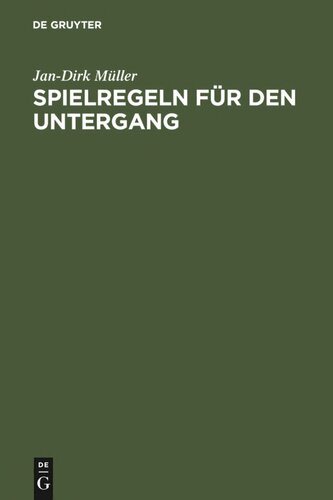 Spielregeln Für Den Untergang