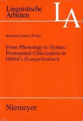 From Phonology To Syntax