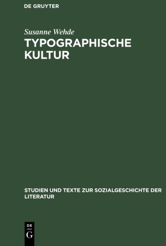 Typographische Kultur