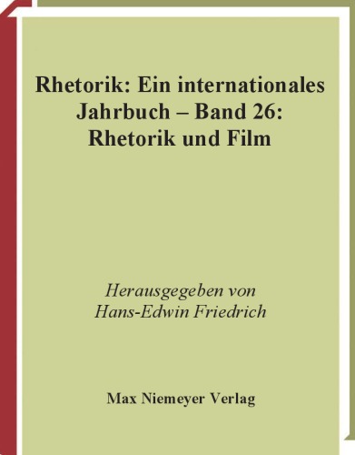 Rhetorik Und Film