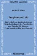 Entgottertes Leid