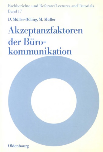 Akzeptanzfaktoren der Bürokommunikation