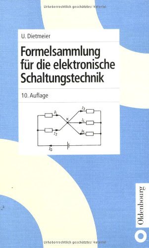 Formelsammlung Fur Die Elektronische Schaltungstechnik