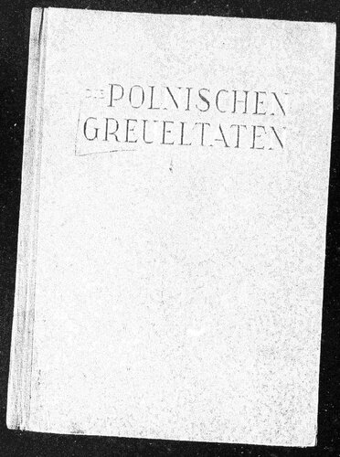 Der Weg zur Vertreibung 1938-1945 : Pläne und Entscheidungen zum "Transfer" der Deutschen aus der Tschechoslowakei und aus Polen