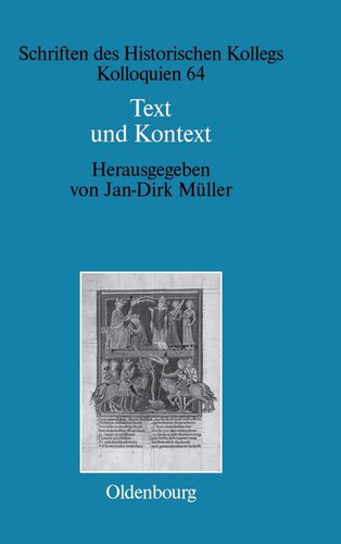 Text Und Kontext