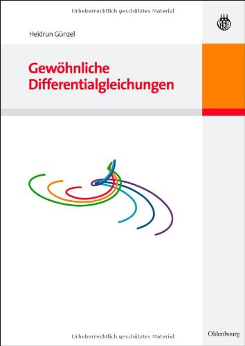 Gewohnliche Differentialgleichungen