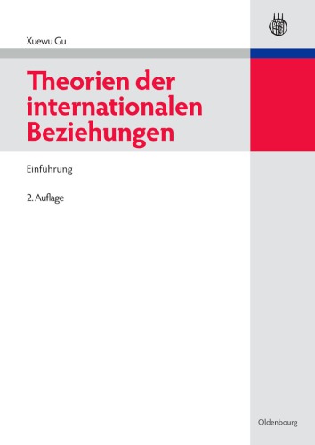 Theorien Der Internationalen Beziehungen