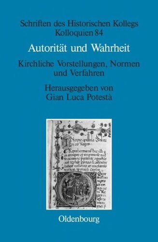 Autoritat Und Wahrheit