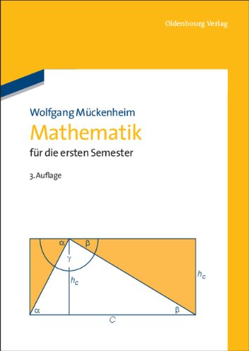 Mathematik F�r Die Ersten Semester