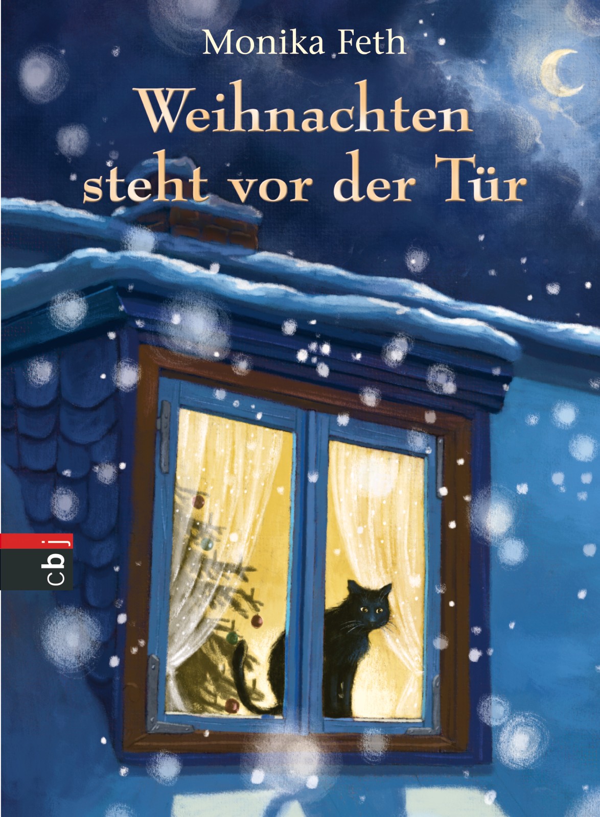 Weihnachten steht vor der Tür eine Vorweihnachtsgeschichte aus Kater-Sicht