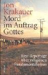 Mord Im Auftrag Gottes