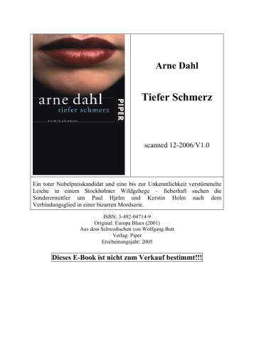 Tiefer Schmerz