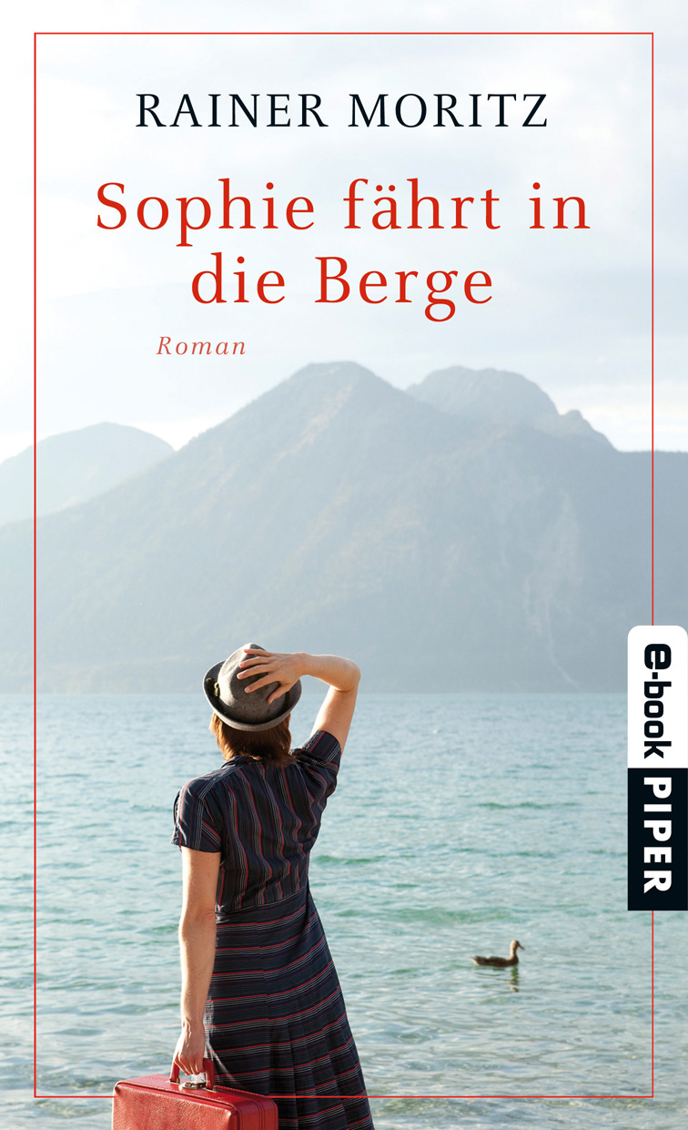 Sophie fährt in die Berge