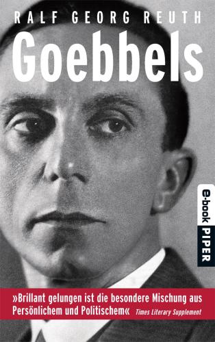 Goebbels Eine Biographie