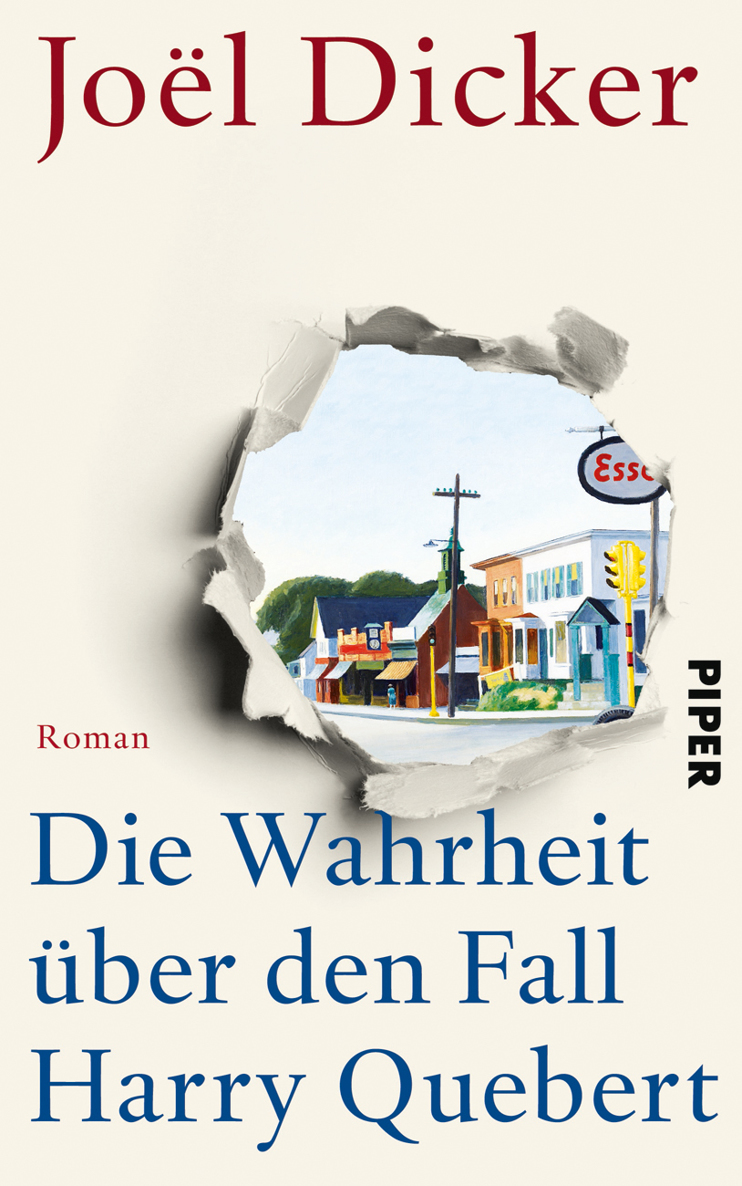 Die Wahrheit über den Fall Harry Quebert Roman