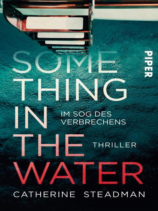 Something in the Water – Im Sog des Verbrechens