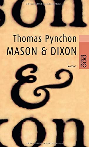 Mason und Dixon.