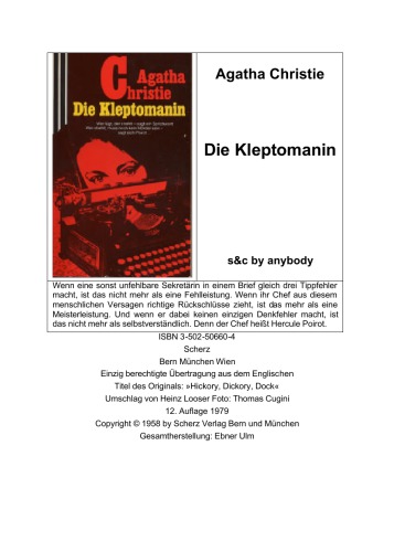 Die Kleptomanin