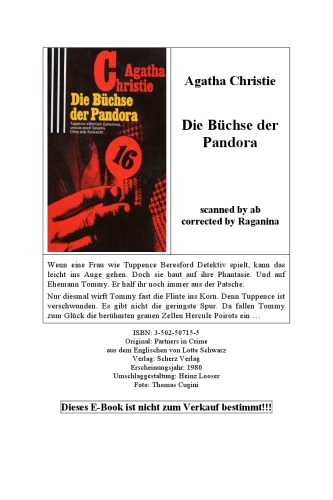 Die Büchse der Pandora